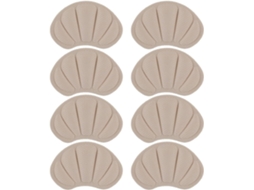 Protetores De Salto Para Sapatos Femininos, 4-pares, Espuma E Silicone, Design Criativo Antiderrapante Para Saltos