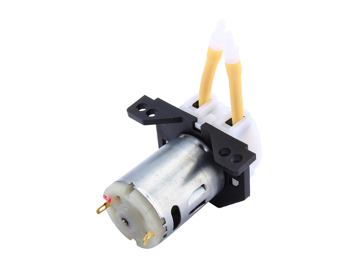 Bomba Peristáltica D2 2x4 12v 300ma para Laboratório Químico Água Fluxo 5 40ml/min S/MARCA