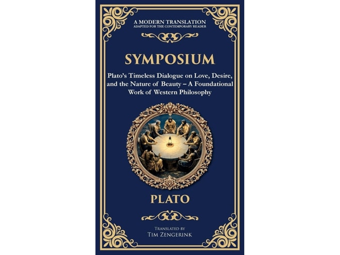 Livro Symposium De Plato (inglês - Capa Dura)