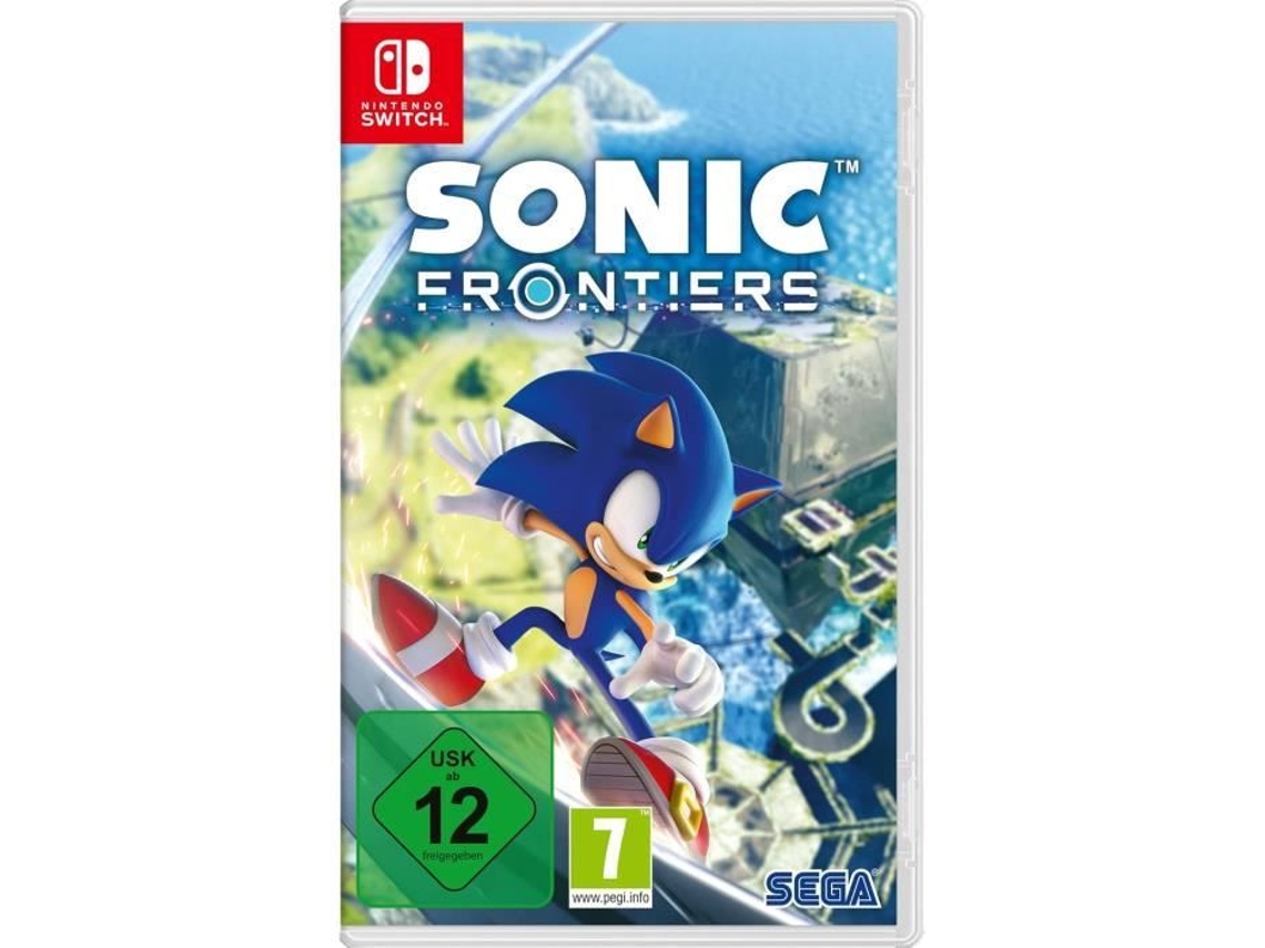 Sonic Frontiers Edição De Lançamento Nintendo Switch Jogo Para Nintendo Switch Genérico