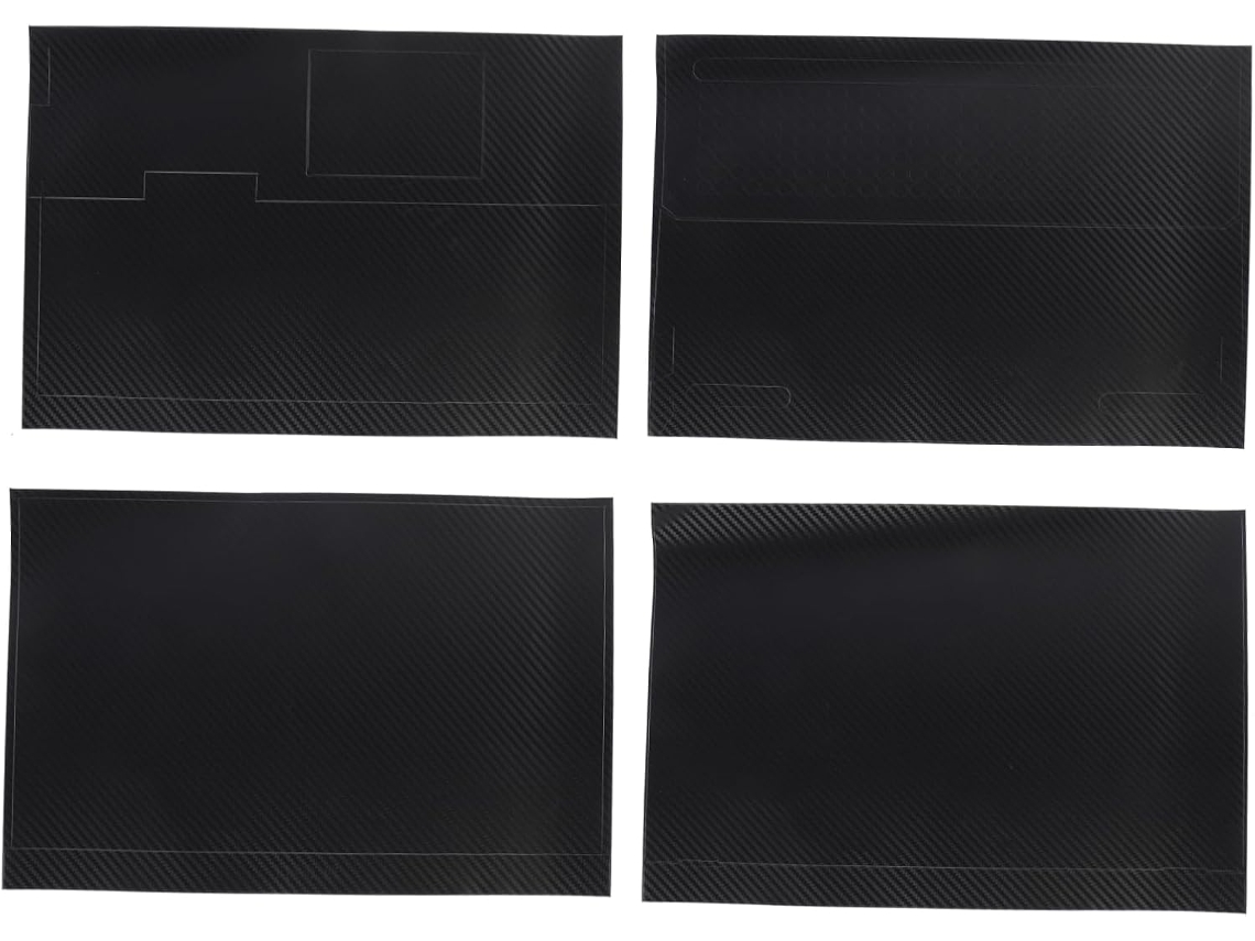Conjunto De Capa Para Notebook Yp Com Protetor Adesivo Removível, Resistente A Arranhões, Elegante E Clássica Conjunto De Capa Para Not Gokoco