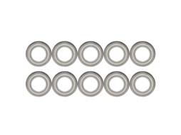 10pcs Rolamento De Bola Com Flange F6905zz Para Acessórios Mecânicos Peças De Hardware