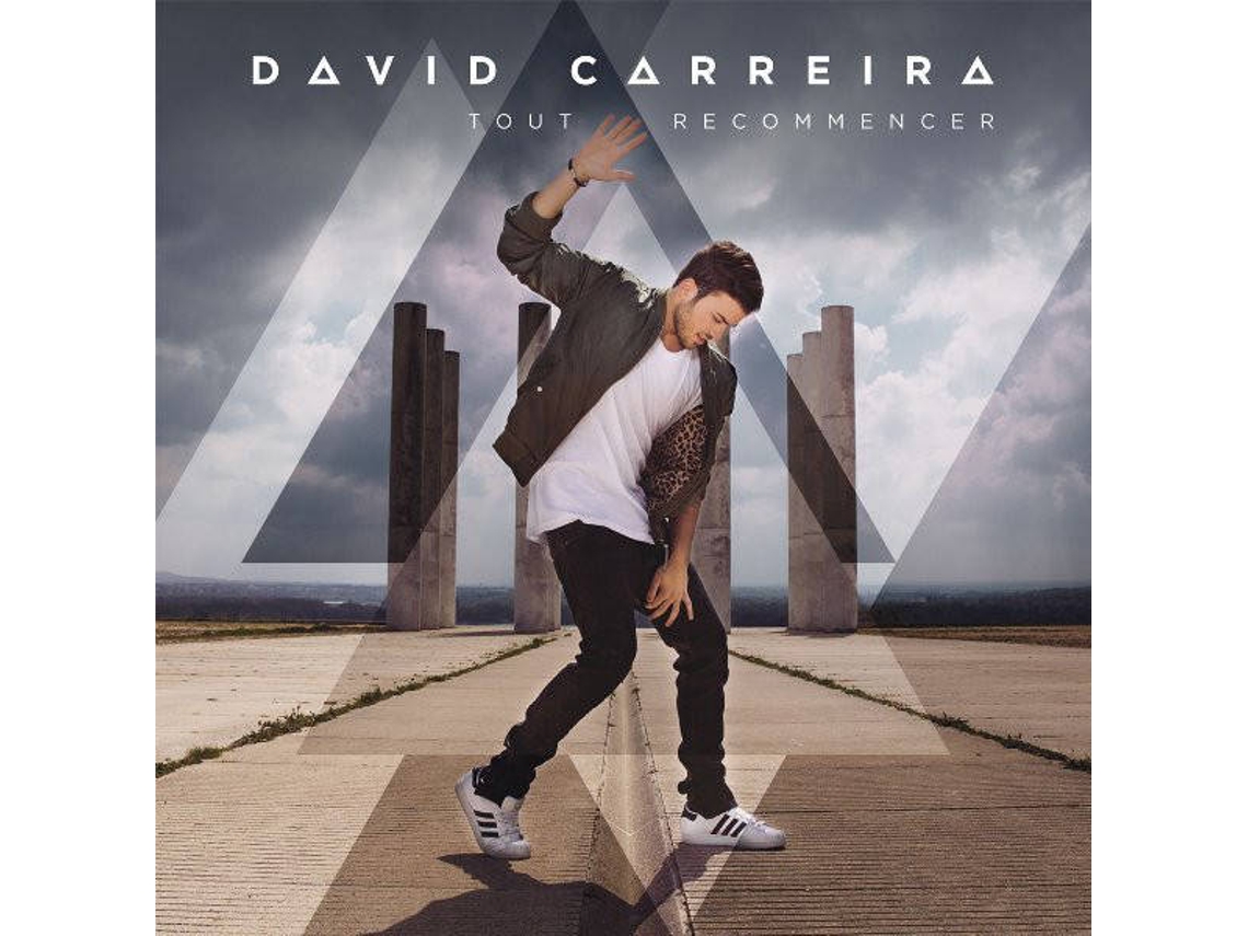 CD David Carreira - Tout Recommencer
