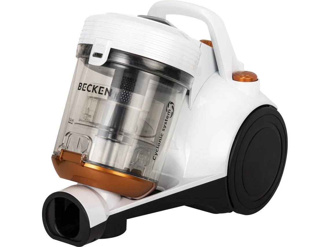 Aspirador sem Saco BECKEN BVC4110 (2,5 L - Branco)