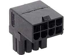 Cotovelo De 90° Para Placa Vídeo, Conector Moldado Resistente, Peça