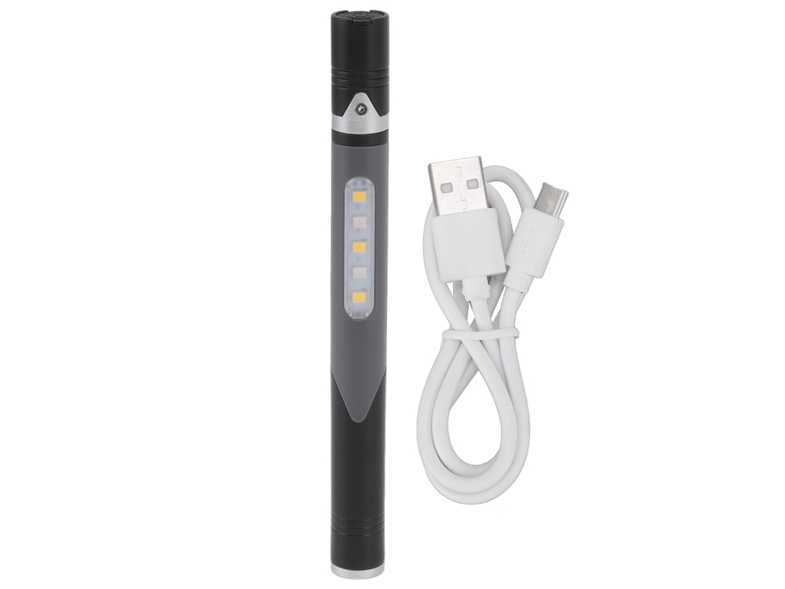 Lanterna UV 365nm Luz Negra para Detecção de Urina Pet e Escorpiões S/MARCA