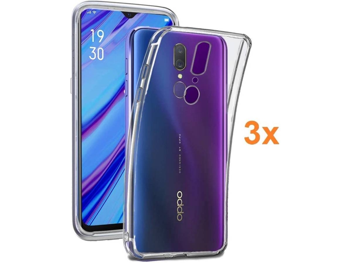 Capa Oppo A9 HONGWE. Transparente