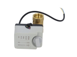 Laxiscreed Válvula De Esfera Eléctrica Dn25 2 Vias Com Fecho Normal Para Dc12-24v