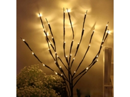 Luz Ramo Led Bateria Ramos Galho Iluminado Decoração Residencial S/MARCA