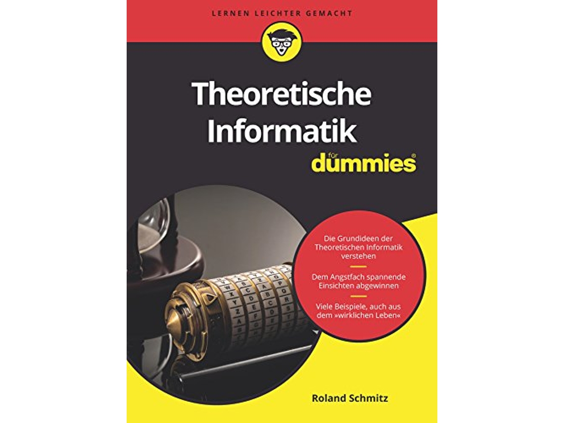 Livro Theoretische Informatik für Dummies Für Dummies German Edition de Roland Schmitz (Alemão)