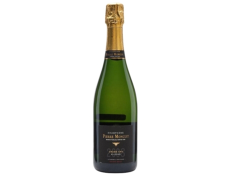 Champanhe PIERRE MONCUIT Pierre Moncuit Millésimé Grand Cru Chardonnay Extra Brut 2010 (0.75 L - 1 unidade)