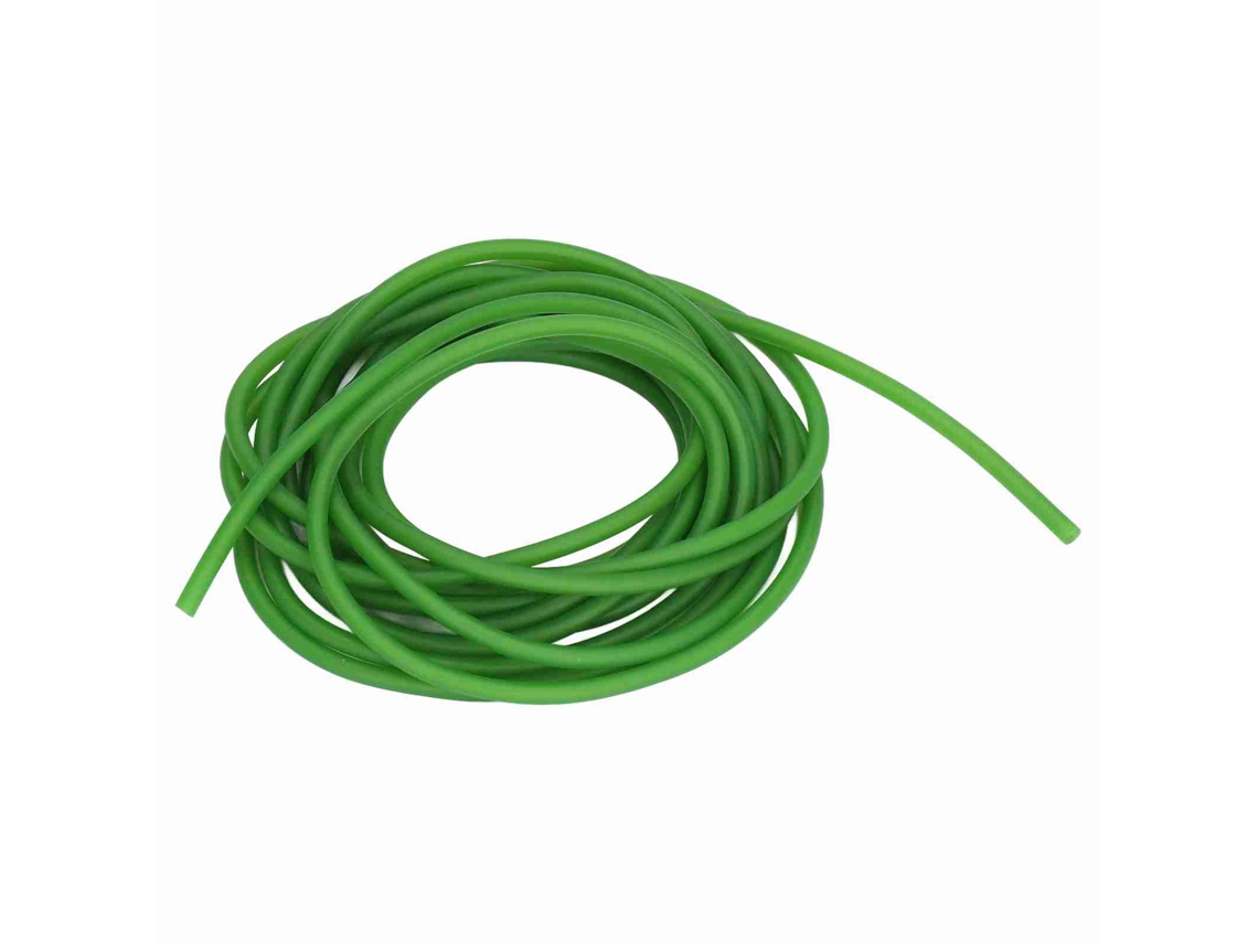 Banda de Repuesto para Tirador, Latex, Verde Fluorescente, 5m S/MARCA