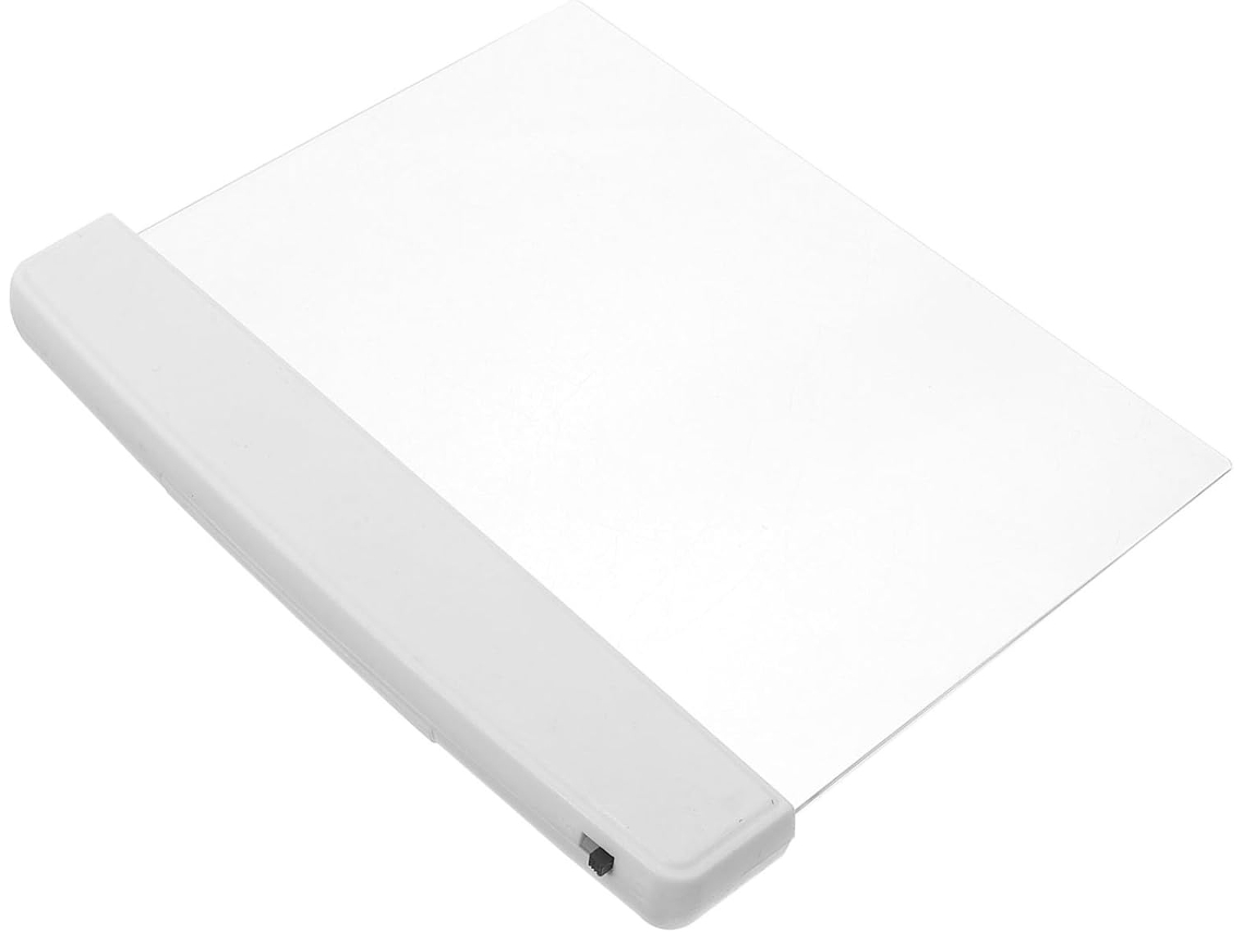 Luminária De Leitura Com Painel Led E Proteção Para Os Olhos, Luz