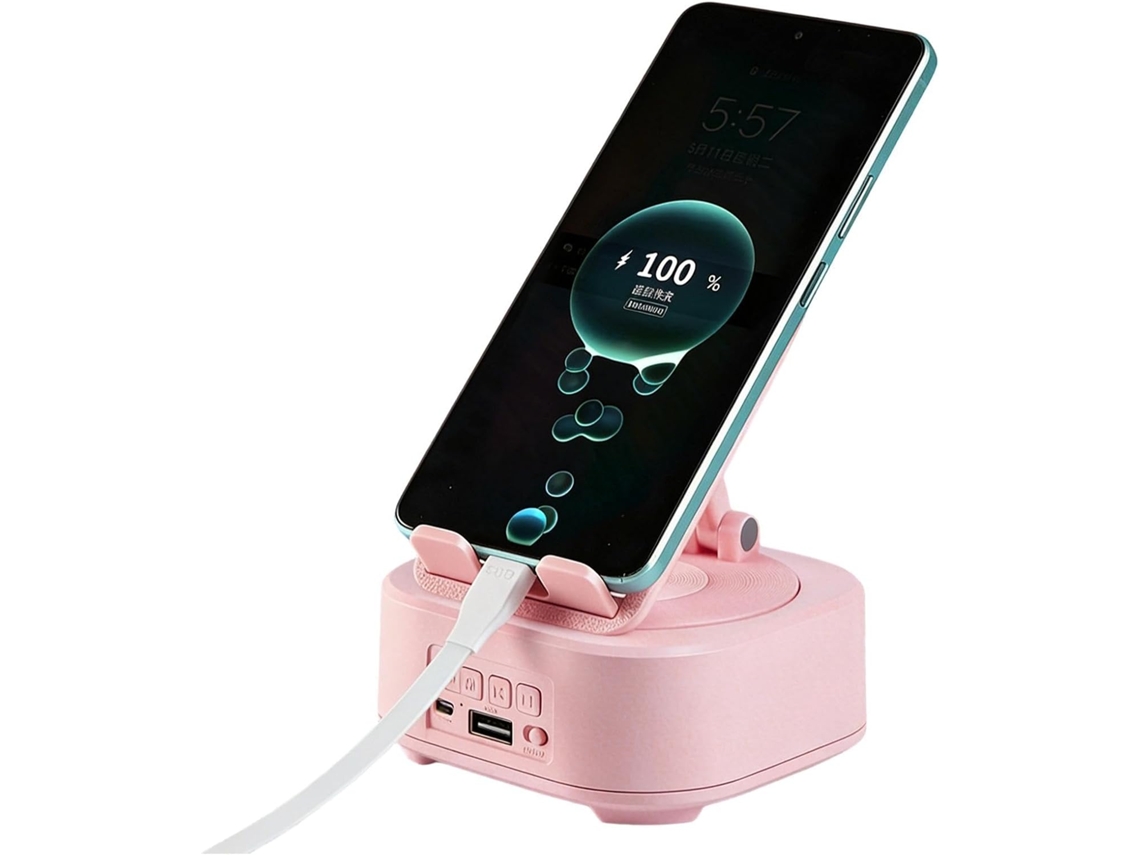 Suporte Para Celular Com Alto-falante Integrado - De Áudio Portátil 7,48 Polegadas | Sem Fio Som