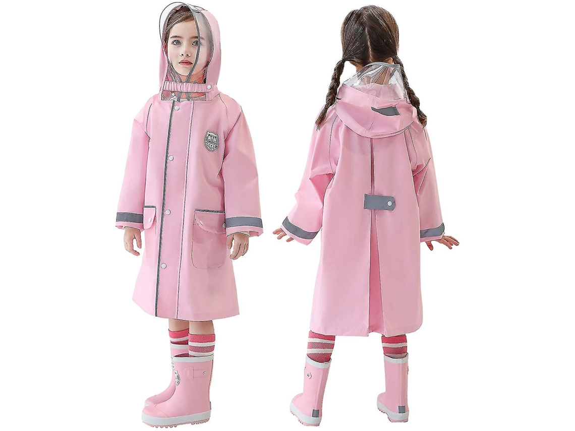 Mochila Escolar, Unissex, Infantil, Cor Rosa