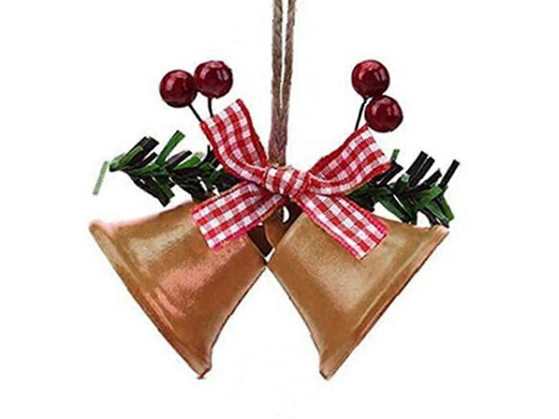 Sinos Para Pendurar, Faa Voc Mesmo, Sinos Artesanais Para Decorao De Rvore De Natal Em Casa E No Jardim. Hengjian
