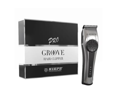 KIEPE Hair Clipper Máquina Corte Groove