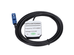 Antena Mali GPS ativa para carros, interface Fakra C, navegação estável, rápida, material ABS, 3m