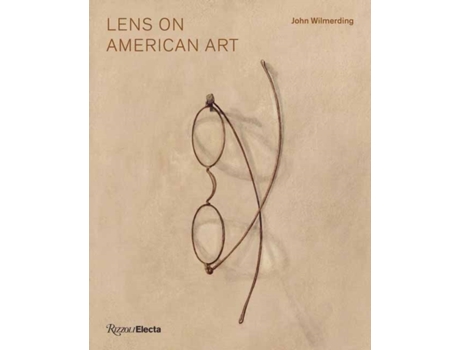Livro lens on american art de john wilmerding (inglês)