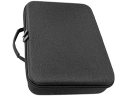 Bolsa rígida para transportar o robô de limpeza Janelas H5 H7pro, bolsa leve em EVA com compartimento.