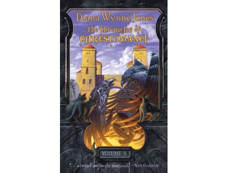 Livro Chronicles of Chrestomanci Volume II de Diana Wynne Jones (Inglês)