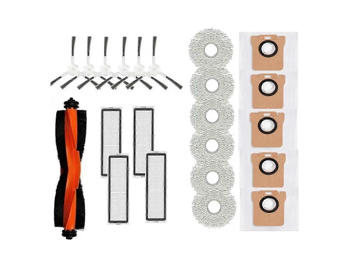 Accessories For Robot Vacuum X20+ / X20 Plus Parts Main Side Brush Hepa F_glo