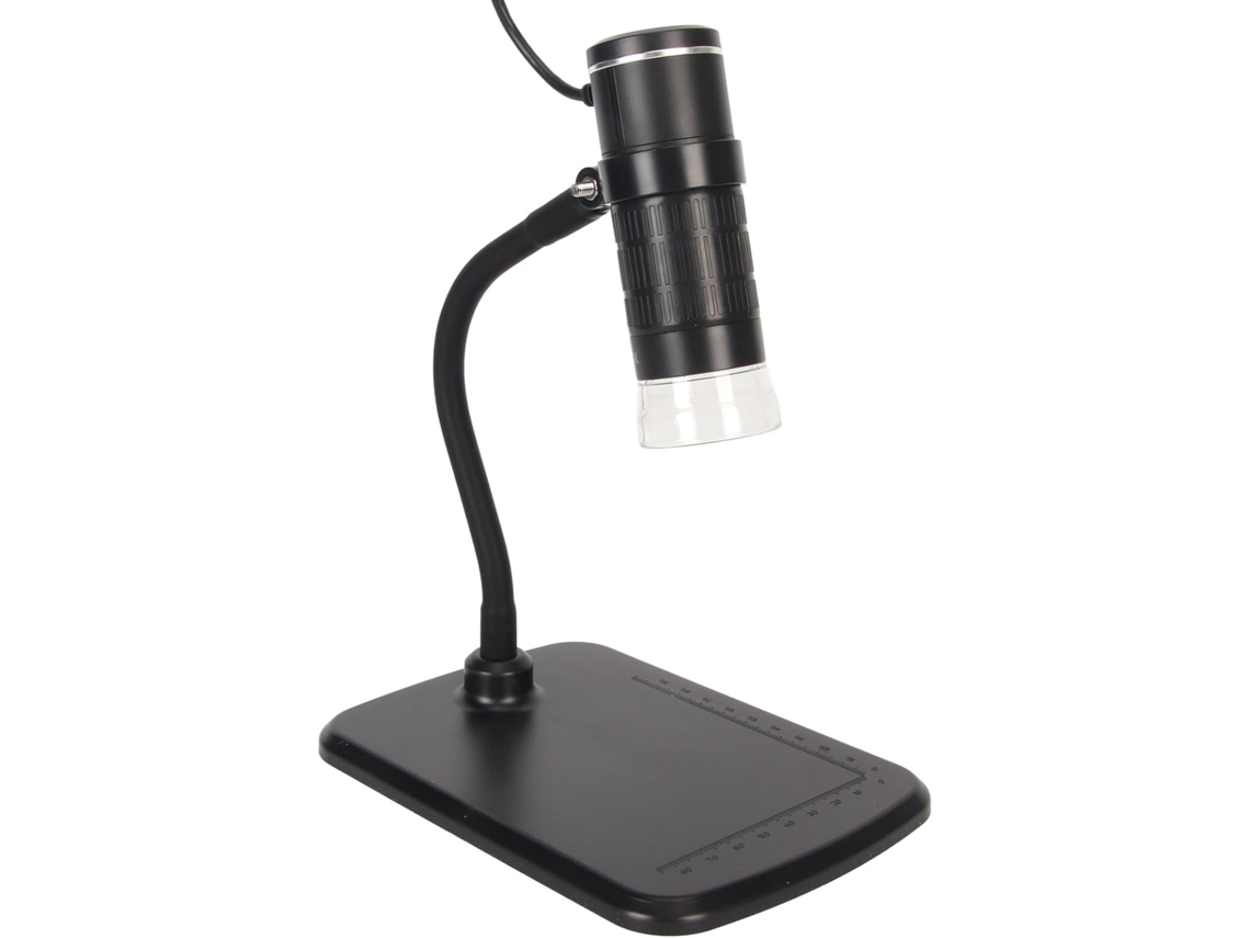 Microscópio Digital Usb De 3 Polegadas Com Ampliação De 1000x E Brilho Intenso.
