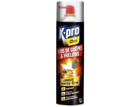 Choc, Aerossol, Vespas, Vespas, Mutucas 500 Ml Kapo