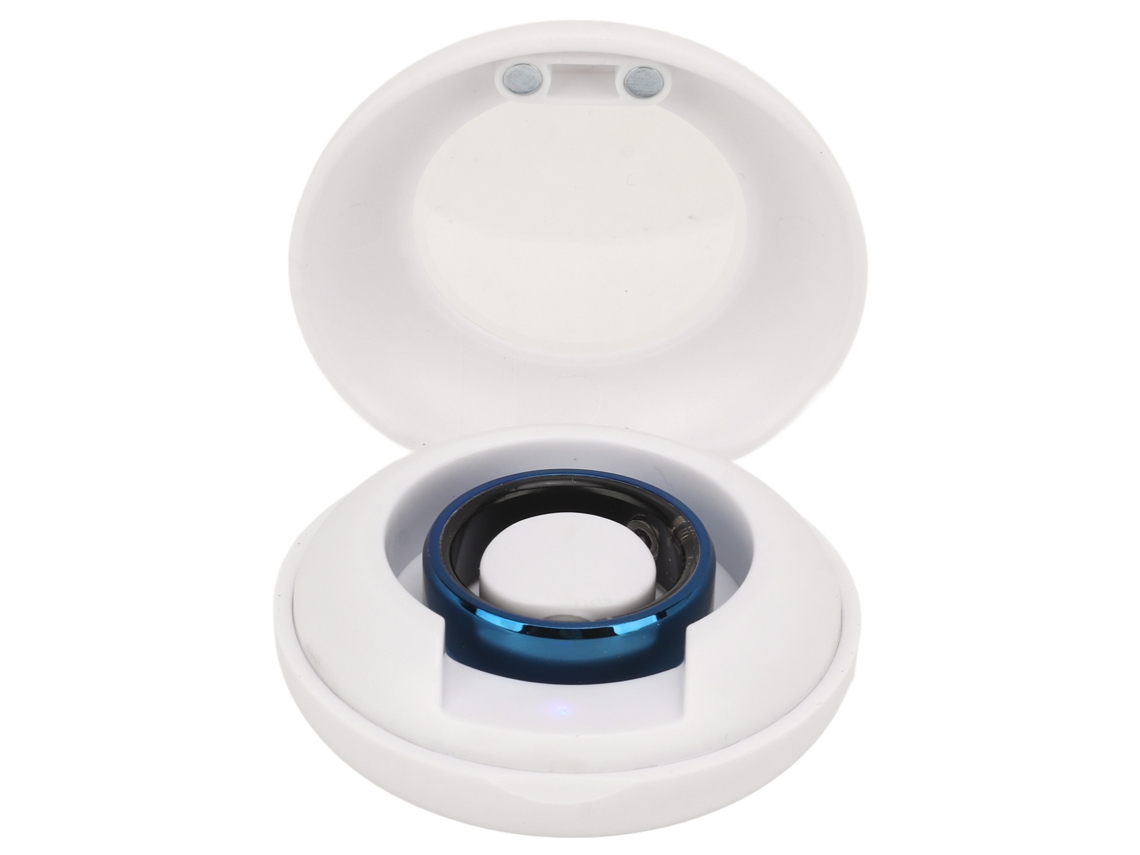 Anel Inteligente De Saúde Com App: Monitor De Atividade Física, Sono E Fitness - Wearable Smart Ring