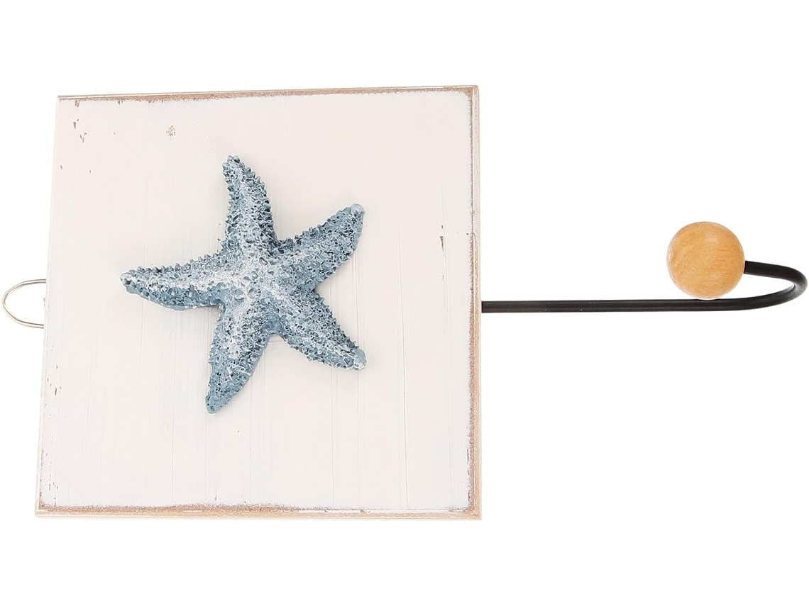 Gancho De Parede Em Formato Estrela-do-mar, Estilo Mediterrâneo, Para