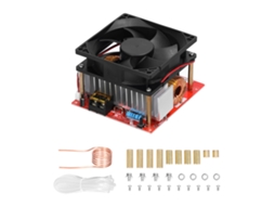 Placa De Aquecimento Por Indução Zvs 1000w Módulo De Baixa Tensão Com Bobina E Tubo De Cobre Para Templeamento E Recozimento