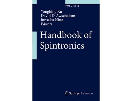 Livro handbook of spintronics de edited by yongbing xu , edited by david d awschalom , edited by junsaku nitta (inglês)