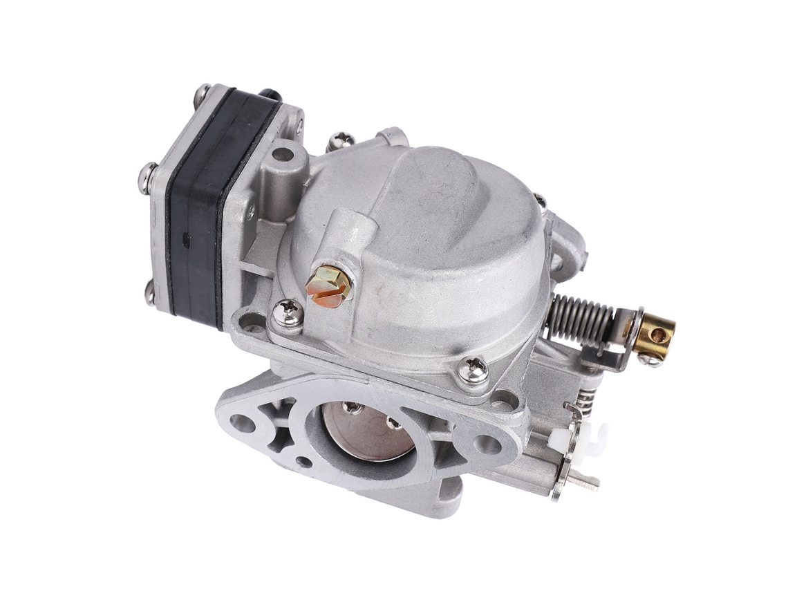 Carburador Assy para Motor de Popa 2 Tempos 6 8 Hp, Instalação Fácil | S/MARCA