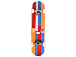 Skate 31´´ Stripes Douradomove