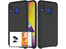 Kit Capa e Película Samsung Galaxy A20E Preto