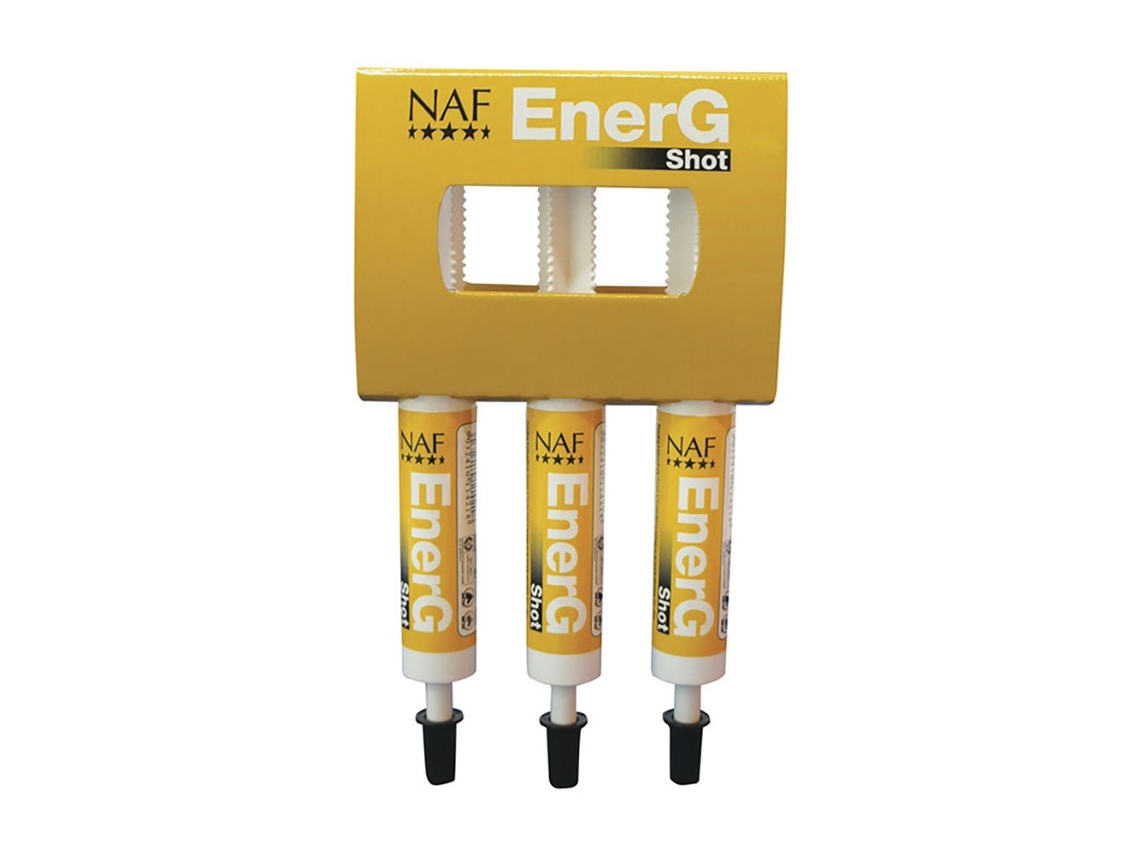 Alimentação Complementar Energ Shot Douradonaf Equine