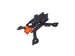 Kit de Frame Fly Forward Rc Ff 35 Kit Frame Fibra Carbono Compatível Walksnail Analog Dji O4 Drones Fpv Diy 3 3.5 Polegadas MDUG