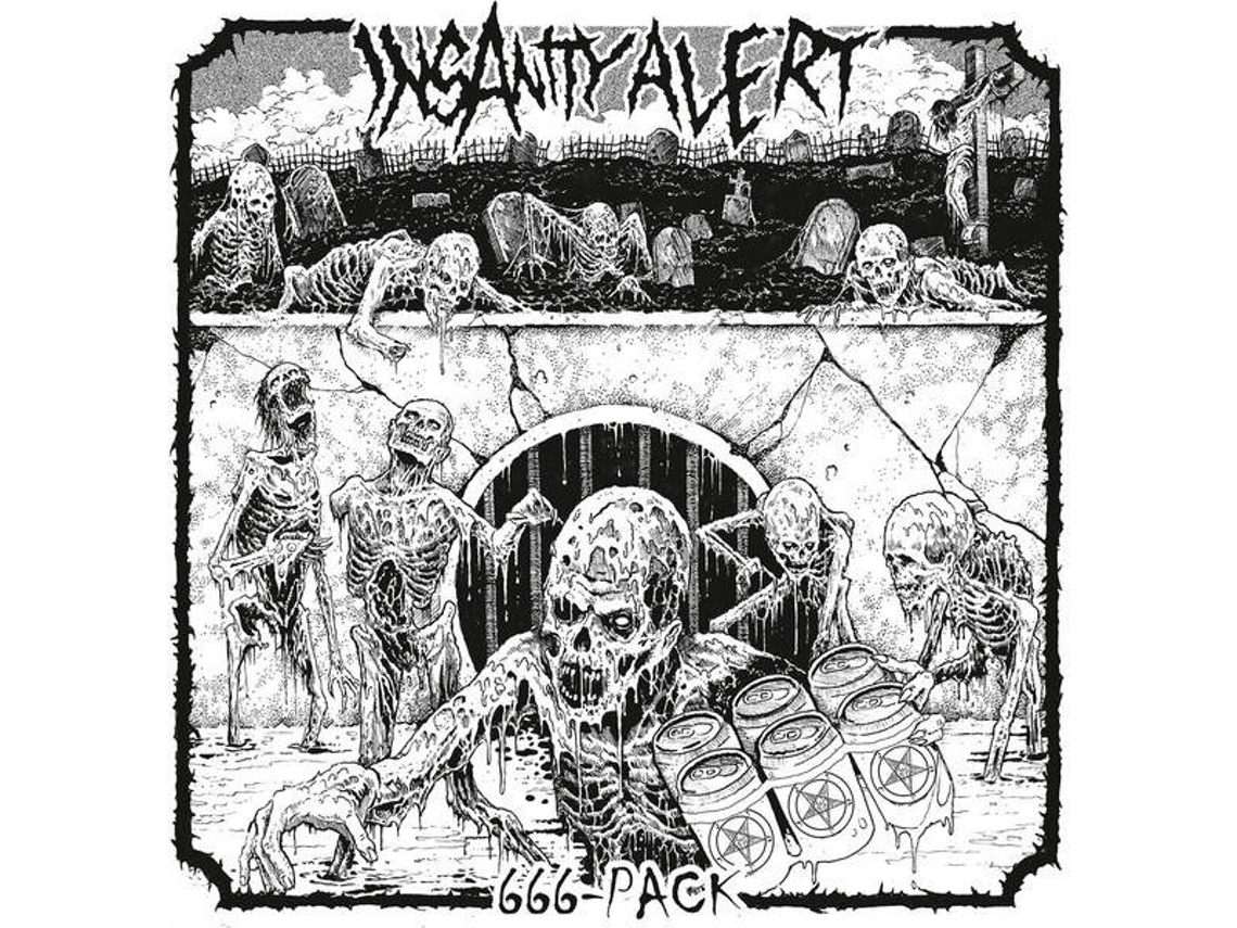 CD Insanity Alert - 666 Kill (1CDs)