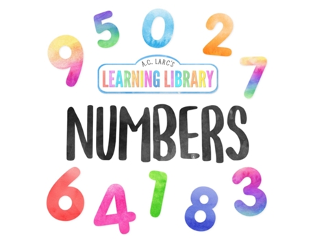 Livro A.C. Larcs Learning Library Numbers de AC Larc (Inglês)
