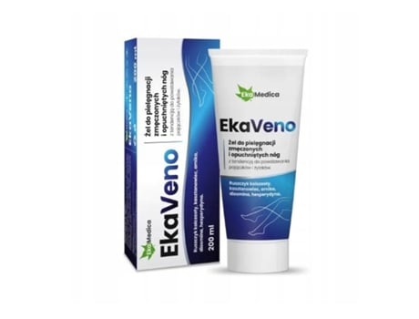 Leg Comfort Gel 200ml Alleviate Fatigue Swelling Ekamedica