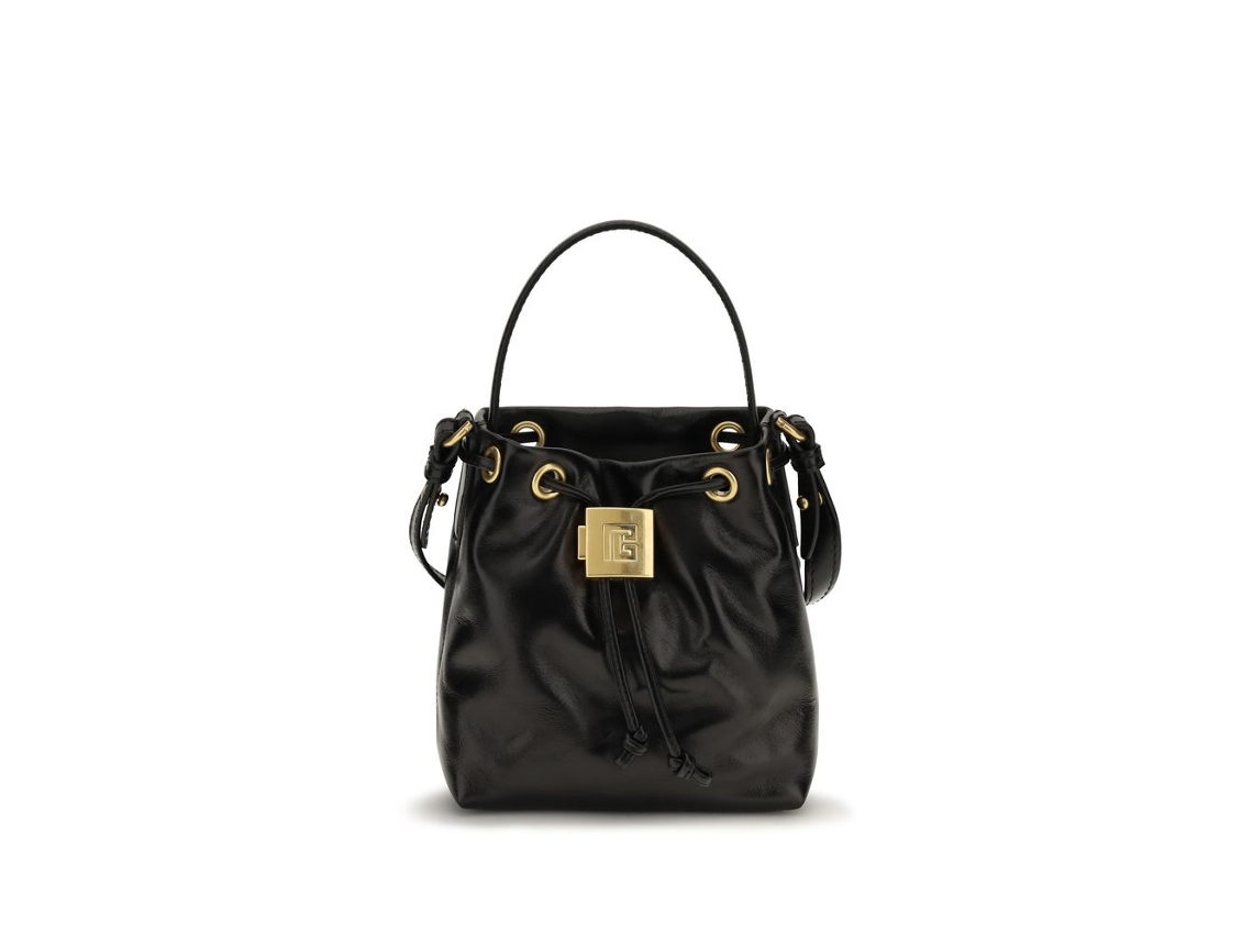 Mala Bucket Balmain Hn1ga065lmte_0pa – Preto