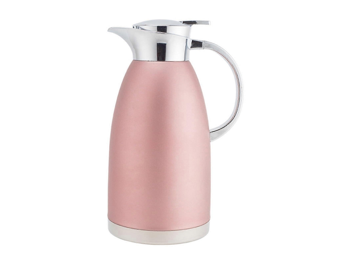Jarra Térmica Para Café De 2,3l Em Aço Inoxidável 304 Com Parede Dupla E Tampa Para Maior Retenção De Calor.