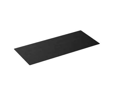 Tapete de Piso de Pvc HOMEFITNESSCODE para Equipamentos de Ginástica Esportes Academia Ioga Branco