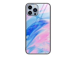 Lurelia Capa Iphone 13 Pro Max Vidro Padrão Mármore Armor