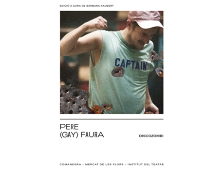 Livro Discozombi de Pere (Gay) Faura (Catalão)