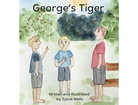 Livro Georges Tiger de Sylvia M Wells (Inglês)