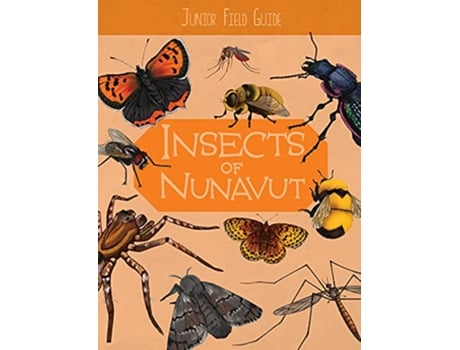 Livro Junior Field Guide Insects of Nunavut de Jordan Hoffman (Inglês)