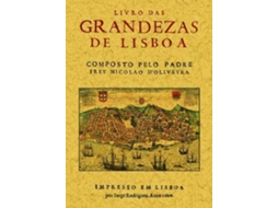 Livro Das Grandezas De Lisboa de Nicolau de Oliveira (Espanhol)