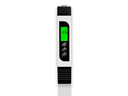 Testador De Qualidade Da Água, Medidor De Tds, Medidor De Ec E Termômetro 3 Em 1, 0 9990 Ppm, Adequado Para Água Potável, Aquário Zeuxo