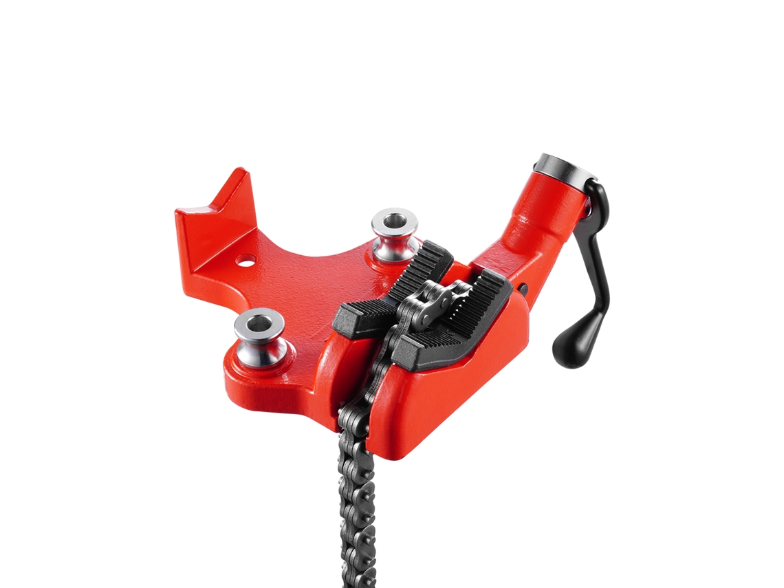 Morsa de corrente Vevor com capacidade de 0,635 a 15,2 cm, 300 x 260 x 130 mm